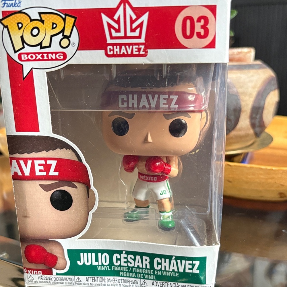 Funko Pop Julio Cesar Chavez New